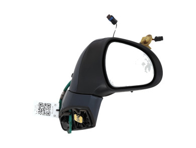 Right wing mirror - Peugeot 308 I PH.1 - Bleu Fonce - 8153NC - H1-1773S