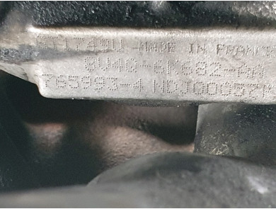 Engine type G6DG - Ford KUGA I - G0-0663P
