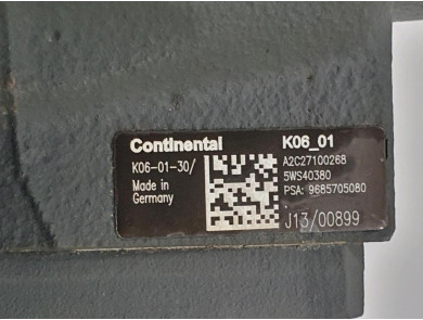 Engine type G6DG - Ford KUGA I - G0-0663P
