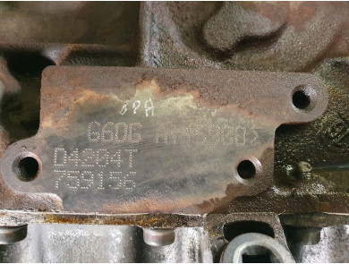 Moteur type G6DG - Ford KUGA I - G0-0663P