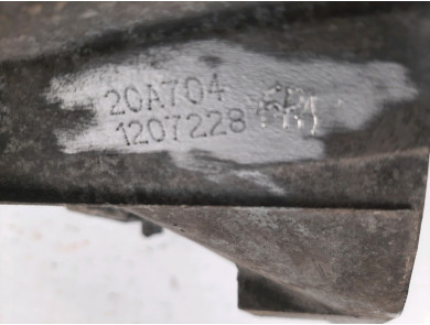 Gearbox type 20A704 - Peugeot 208 I PH.2 - X1-0165L