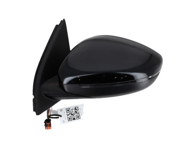 Left wing mirror - Peugeot 308 II PH.1 - Blanc - 1611508680 - X1-1701E