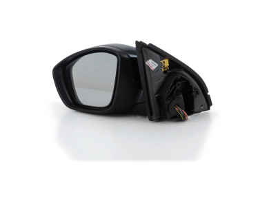 Left wing mirror - Peugeot 308 II PH.1 - Blanc - 1611508680 - X1-1701E