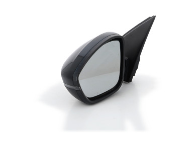 Left wing mirror - Peugeot 308 II PH.1 - Blanc - 1611508680 - X1-1701E