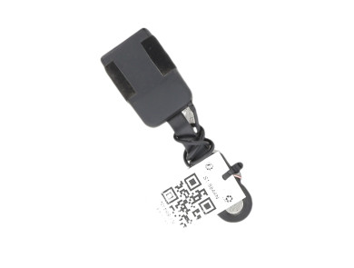 Right front belt clip - Citroen C3 PICASSO PH.1 - 00008975GV - S1-8844N