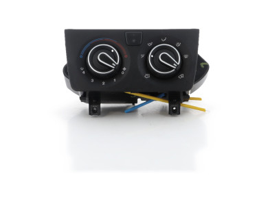 Heating control panel - Peugeot BOXER III PH.2 - 1607139980 - P1-7414K