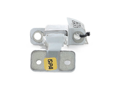 Right swing door upper hinge - Renault KANGOO - Blanc - 904008309R - E1-5384E