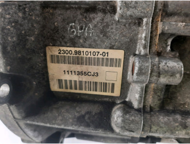 Gearbox type GETRAG-CJ3 - Mini MINI COUNTRYMAN II - E1-4773I