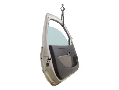 Porte gauche (3 portes) - Renault CLIO III PH.2 - Blanc - 7751476108 - H1-6015N