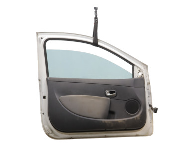 Left door (3-door models only) - Renault CLIO III PH.2 - Blanc - 7751476108 - H1-6015N
