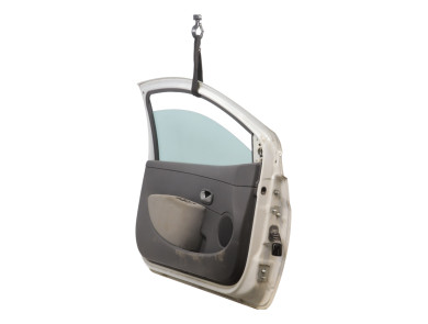 Left door (3-door models only) - Renault CLIO III PH.2 - Blanc - 7751476108 - H1-6015N