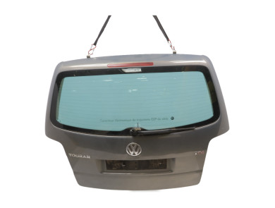 Hayon - Volkswagen TOURAN I PH.1 - Marron Fonce - 1T0827025L - X1-5785P
