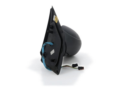 Left wing mirror - Citroen C2 PH.1 - Noir - 00008149RP - T1-1027U