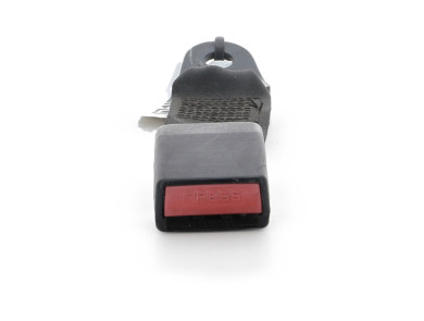 Left rear belt clip - Dacia DUSTER I PH.1 - 8200752494 - Y0-1687F
