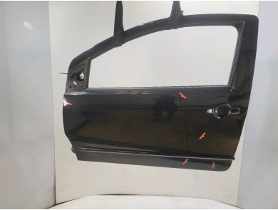Left door (3-door models only) used - Citroen C2 - 9002T1