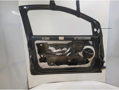 Porte gauche (3 portes) - Citroen C2 PH.1 - Noir - 9002T1 - X1-1122I