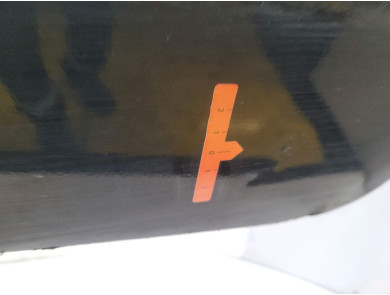 Porte gauche (3 portes) - Citroen C2 PH.1 - Noir - 9002T1 - X1-1122I