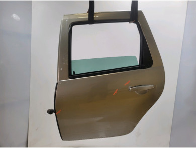 Rear left door - Dacia DUSTER I PH.1 - Gris Fonce - 821014570R - P1-4735V