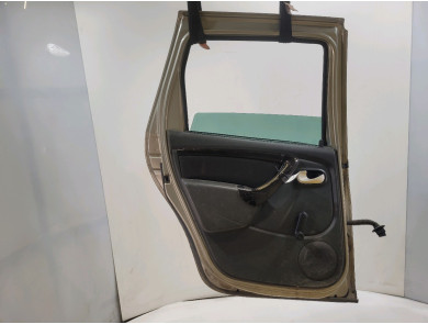 Rear left door - Dacia DUSTER I PH.1 - Gris Fonce - 821014570R - P1-4735V