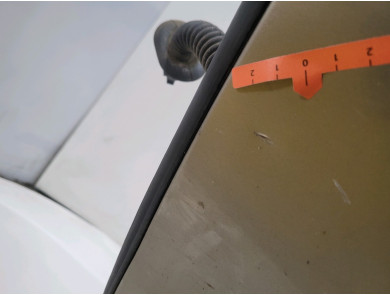 Rear left door - Dacia DUSTER I PH.1 - Gris Fonce - 821014570R - P1-4735V