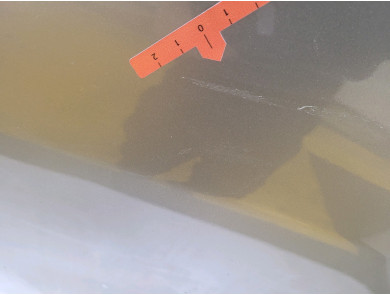 Porte arrière gauche - Dacia DUSTER I PH.1 - Gris Fonce - 821014570R - P1-4735V