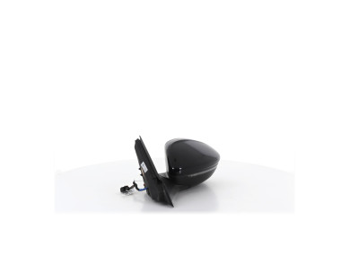 Left wing mirror - Opel CORSA F PH.2 - Blanc - 983758871T - E1-9342N