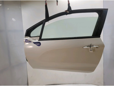 Porte gauche (3 portes) - Peugeot 208 I PH.1 - Blanc - 9805822580 - W1-5027Z