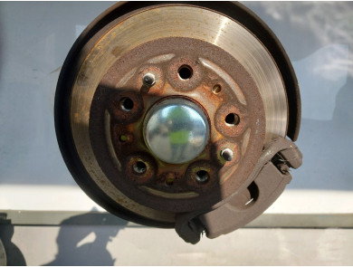 Rear axle - Peugeot BOXER III PH.2 - 1695179280 - T1-7178S