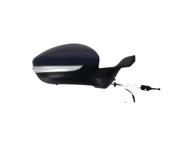 Right wing mirror - Peugeot 208 I PH.1 - Blanc - 1611240180 - I1-0942J