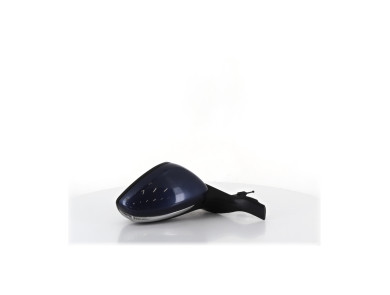 Right wing mirror - Peugeot 208 I PH.1 - Blanc - 1611240180 - I1-0942J