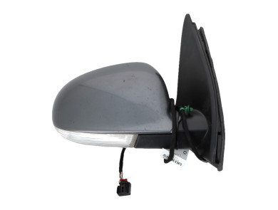 Right wing mirror - Volkswagen GOLF V - Gris Fonce - 1K1857508CR9B9 - K1-0921P