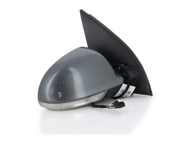 Right wing mirror - Volkswagen GOLF V - Gris Fonce - 1K1857508CR9B9 - K1-0921P