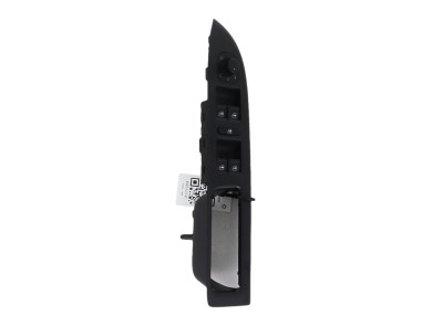 Left window-lift switch panel - Volkswagen GOLF PLUS PH.2 - 1K4959857CREH - X1-5598M