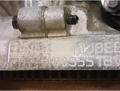 Moteur type 9H06 - Citroen C4 II PH.1 - S1-7312X