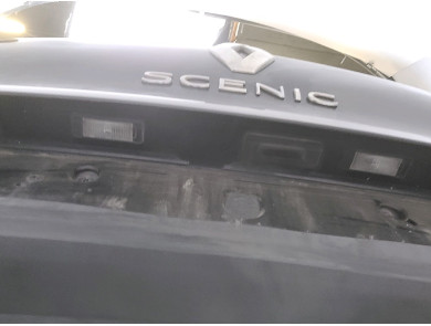 Hayon - Renault SCENIC IV - Noir - 901002408R - E1-4378T
