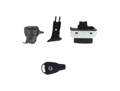 Neiman kit complet (barillet serrure clé) occasion - Saab 9.3 - 12831762