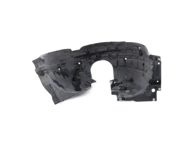 Bumper mud front right - Opel CORSA F PH.2 - Blanc - 9859021180 - U1-9279B
