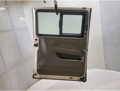 Left rear sliding door - Volkswagen TRANSPORTER VI PH2 - Blanc - 7LA843107D - W1-7004L