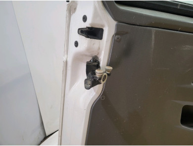 Porte latérale arrière gauche - Volkswagen TRANSPORTER VI PH2 - Blanc - 7LA843107D - W1-7004L