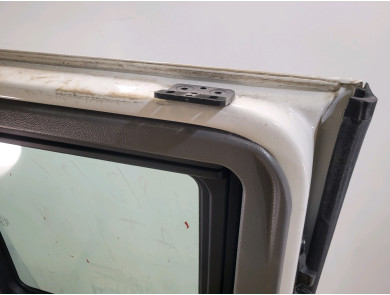 Porte latérale arrière gauche - Volkswagen TRANSPORTER VI PH2 - Blanc - 7LA843107D - W1-7004L