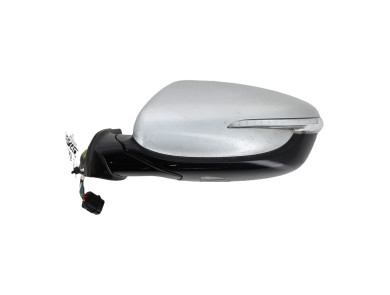 Left wing mirror - KIA CEED II PH.1 - Gris Clair - 87610-A2030 - X1-5509L