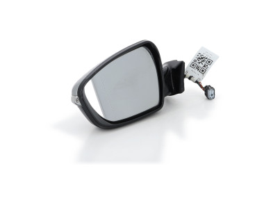 Left wing mirror - KIA CEED II PH.1 - Gris Clair - 87610-A2030 - X1-5509L