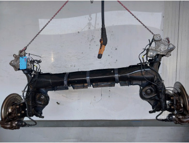 Rear axle used - Renault SCENIC - 555017273R