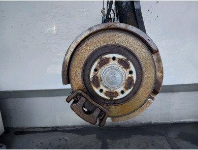 Rear axle - Renault SCENIC IV - 555017273R - V1-7077E