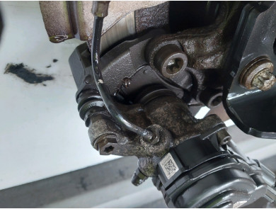 Rear axle - Renault SCENIC IV - 555017273R - V1-7077E