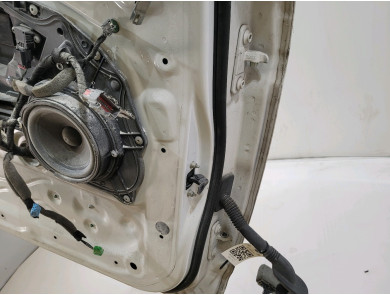 Porte avant gauche - Land Rover RANGE ROVER I PH.1 - Blanc - LR028553 - Z1-9397M