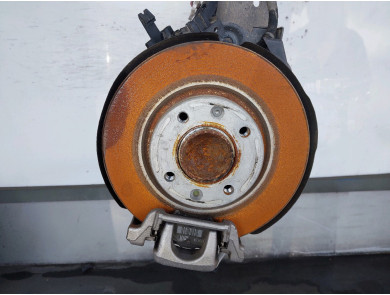 Rear axle - Opel CORSA F PH.2 - 9843205280 - U1-9278N