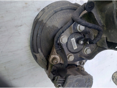 Rear axle - Opel CORSA F PH.2 - 9843205280 - U1-9278N