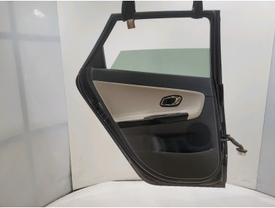 Porte arrière gauche - KIA CEED II PH.1 - Noir - 77003A2200 - B1-4012P
