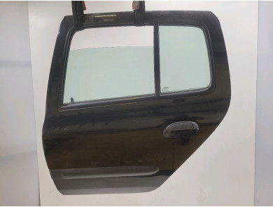 Rear left door - Renault CLIO II PH.1 - Noir - 7751472475 - N1-6899K